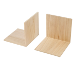 Boekensteun Creativ Company hout 15x15x15cm
