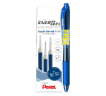 Pentel Energel LR7 blue gel pen refill