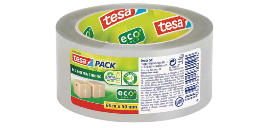 Ruban d'emballage Tesa 58297 Eco Transparent Ultra Strong 50mmx60m