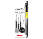 Pentel Energel Gelstift-Nachfüllpackung LR7 Schwarz