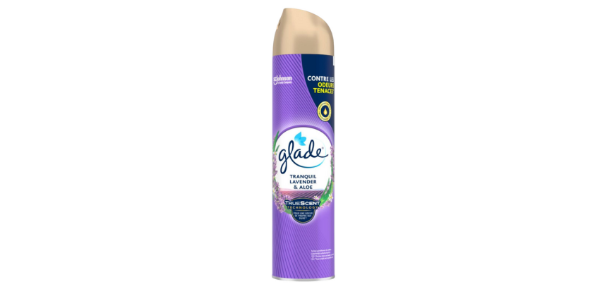 Luchtverfrisser Glade Tranquil Lavender Aloe 300ml