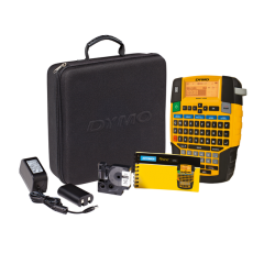 Labelprinter Dymo Rhino 4200 industrieel azerty 19mm geel in koffer