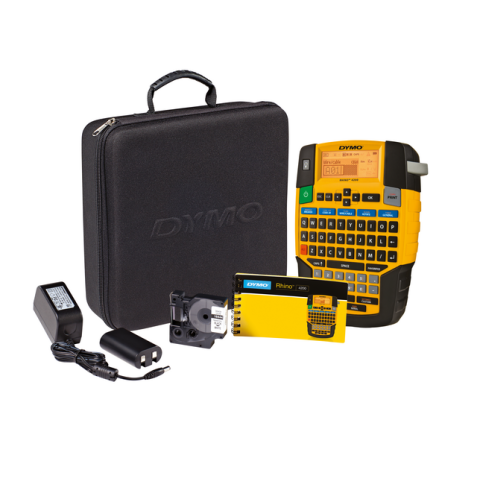 DYMO Rhino 4200 Kit - Beschriftungsgerät - s/w - Thermotransfer