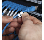 Etiqueteuse Dymo Rhino 4200 Industriel Qwerty 19mm jaune coffret