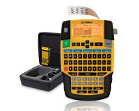 Imprimante étiquettes Dymo Rhino 4200 Industriel Qwerty 19mm jaune valisette