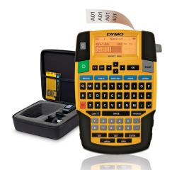 Dymo rhino 4200 label printer thermal transfer wireless qwerty