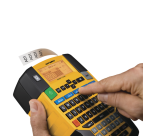 Etiqueteuse Dymo Rhino 4200 Industriel Qwerty 19mm jaune coffret