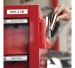 Etiqueteuse Dymo Rhino 4200 Industriel Qwerty 19mm jaune coffret