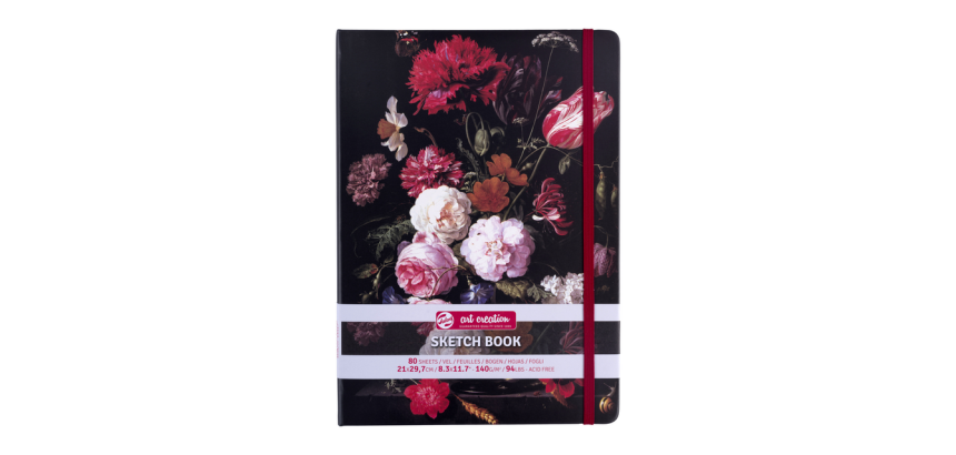 Carnet de croquis Talens Art Creation Nature morte 210x297mm 140g 80 feuilles