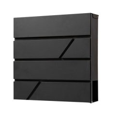 Boîte aux lettres murale BRASQ PB200 Deluxe noir