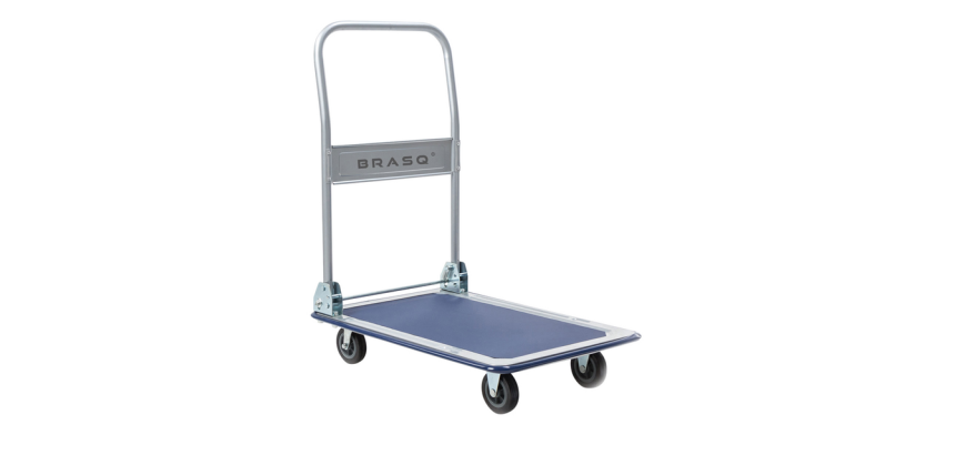 BRASQ Folding Handling Trolley 150kg