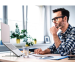 Tragbarer, langlebiger Laptopständer FOLD