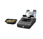 Geldtelweegschaal Safescan 6165 zwart