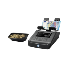 Geldtelweegschaal Safescan 6165 zwart