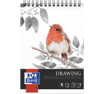Bloc à dessin Oxford Drawing A3 spirale 30 feuilles 160g