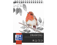 Bloc à dessin Oxford Drawing A3 spirale 30 feuilles 160g