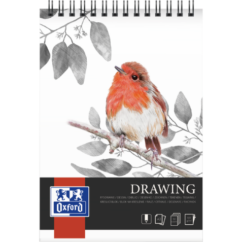 Tekenblok Oxford Drawing A3 30 vel 160 gram spiraal