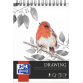 Tekenblok Oxford Drawing A3 30 vel 160 gram spiraal