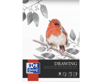 Bloc à dessin Oxford Drawing A3 40 feuilles 160g