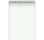 Bloc à dessin Oxford Sketching A4 spirale 50 feuilles 120g