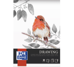 Bloc à dessin Oxford Drawing A4 40 feuilles 160g