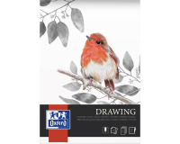 Bloc à dessin Oxford Drawing A4 40 feuilles 160g
