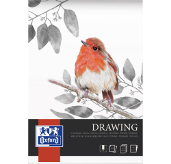 Bloc à dessin Oxford Drawing A4 40 feuilles 160g