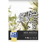 Bloc à dessin Oxford Mix Media A3 25 feuilles 225g