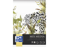 Bloc à dessin Oxford Mix Media A3 25 feuilles 225g