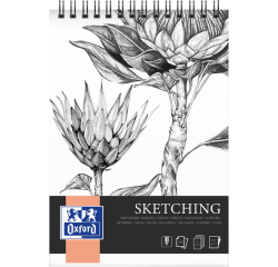 Tekenblok Oxford Sketching A3 50 vel 120 gram spiraal