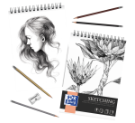 Tekenblok Oxford Sketching A3 50 vel 120 gram spiraal