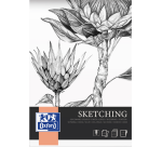 Bloc à dessin Oxford Sketching A4 50 feuilles 120g
