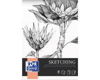 Bloc à dessin Oxford Sketching A4 50 feuilles 120g