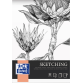 Bloc à dessin Oxford Sketching A4 50 feuilles 120g