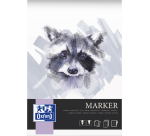 Bloc à dessin Oxford Marker A3 15 feuilles 180g