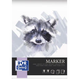 Tekenblok Oxford Marker A3 15 vel 180 gram