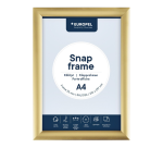 Klickrahmen Europel A4 25mm Gold