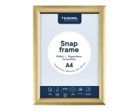 Cadre clipsable Europel A4 25mm or