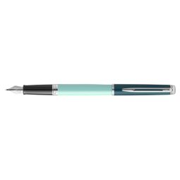 Stylo plume Waterman Hémisphère Colour Blocking vert CT Fin