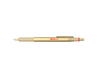 Balpen rOtring 600 medium goud