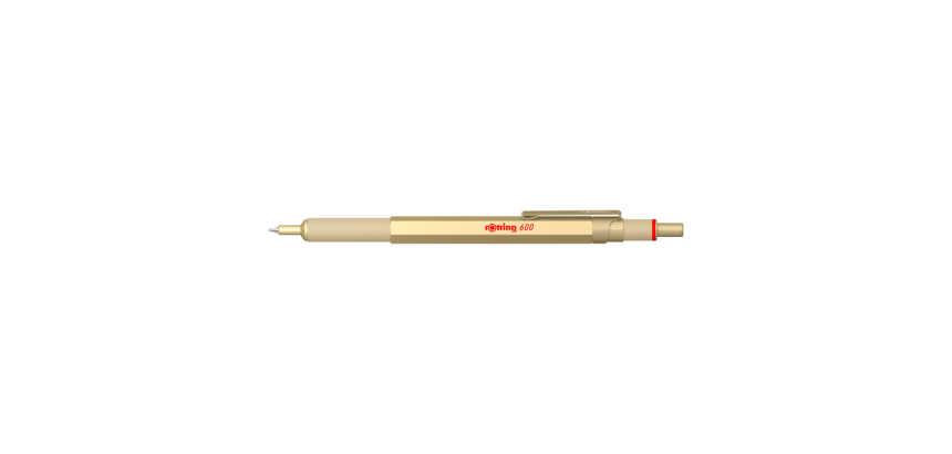 Stylo bille rOtring 600 or Medium