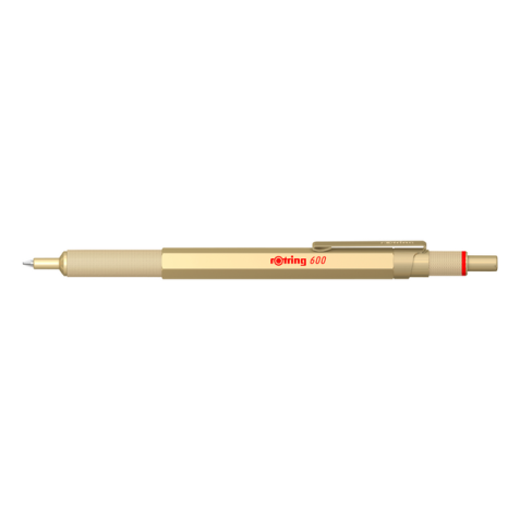 Stylo bille rOtring 600 or Medium