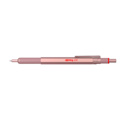 Stylo bille rOtring 600 or rosé Medium