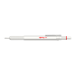 Stylo bille rOtring 600 blanc perle Medium