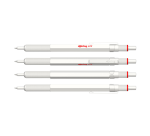 Stylo bille rOtring 600 blanc perle Medium