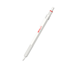 Stylo bille rOtring 600 blanc perle Medium