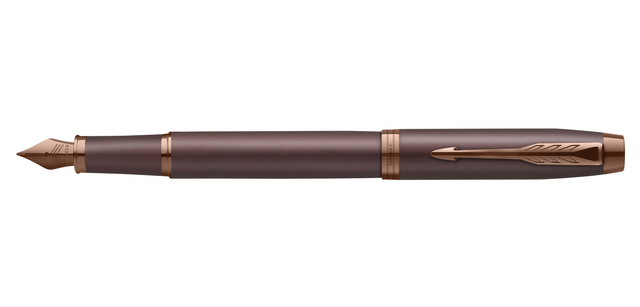 Stylo plume Parker IM Monochrome Burgundy Medium