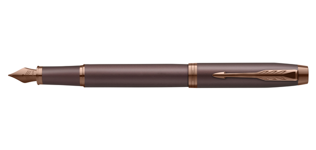 Stylo plume Parker IM Monochrome Burgundy Medium