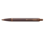 Parker IM Monochrome Burgundy GT Medium Ballpoint Pen