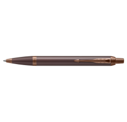 Stylo bille Parker IM Monochrome Burgundy GT Medium